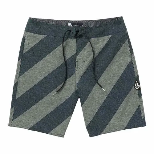 VOLCOM Quarta Static Mod 19in 수영 반바지 9140634046
