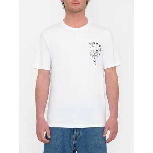 VOLCOM Rhythm 1991 Bsc 반팔 티셔츠 9140634070