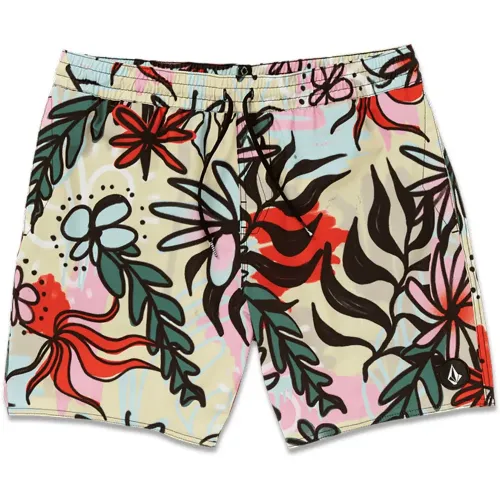 VOLCOM Sanctorium Trunk 17in 수영 반바지 9140634074
