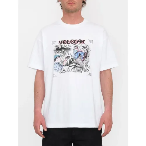 VOLCOM Street Keutchi 반팔 티셔츠 9140634162