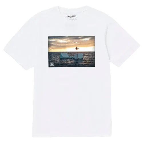 VOLCOM TTT Poster 반팔 티셔츠 9140634201