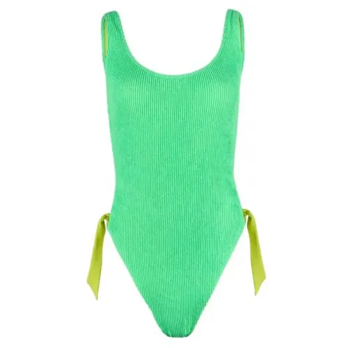 헐리 Solid Scrunch Moderate 수영복 9140734221