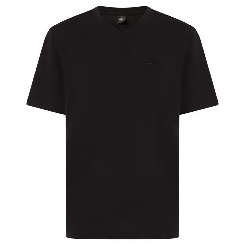 OAKLEY APPAREL Relax V-Neck 반팔 티셔츠 9140753369