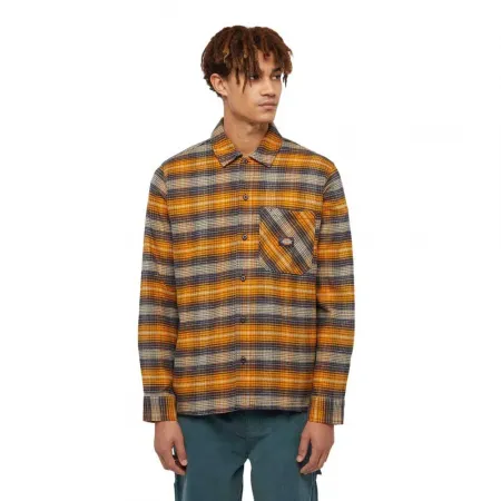 DICKIES Forest Check 긴팔 셔츠 9140808309