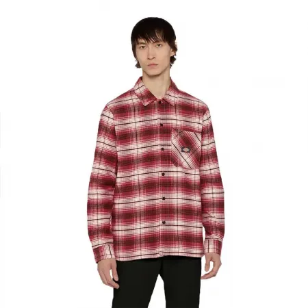 DICKIES Forest Check 긴팔 셔츠 9140808310