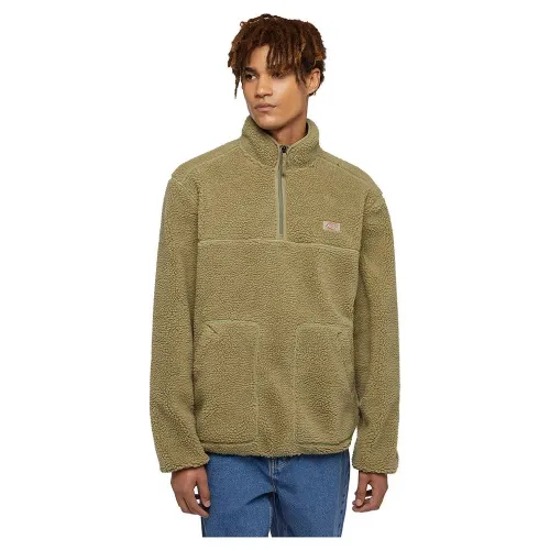 DICKIES Mount Hope 하프 지퍼 플리스 9140808411