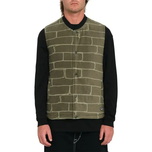 VOLCOM Bowered 조끼 9141069554