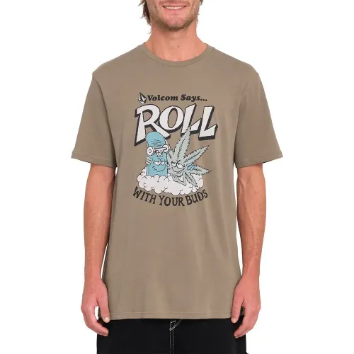 VOLCOM Budz 반팔 티셔츠 9141069561