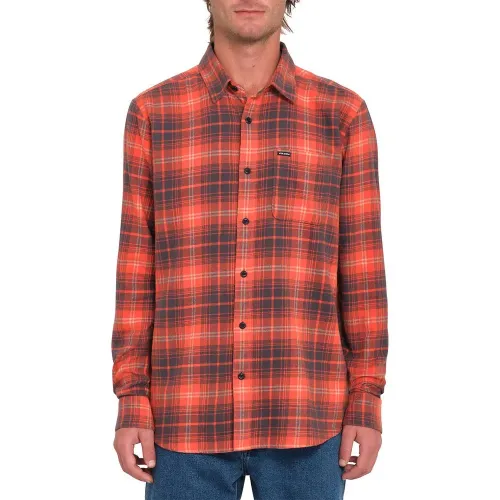 VOLCOM Caden Plaid 긴팔 셔츠 9141069562