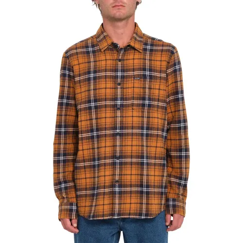 VOLCOM Caden Plaid 긴팔 셔츠 9141069563