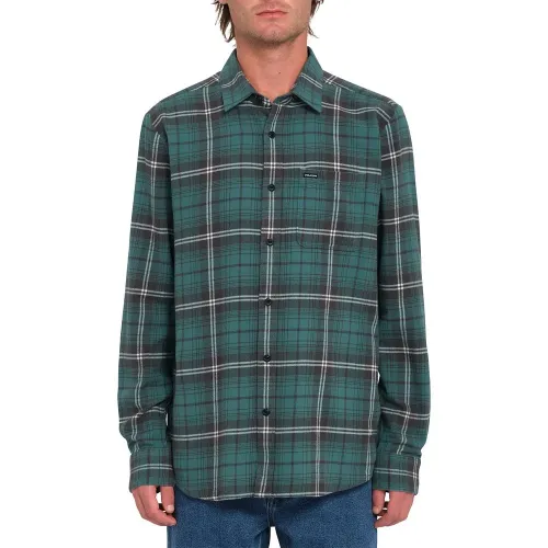 VOLCOM Caden Plaid 긴팔 셔츠 9141069564