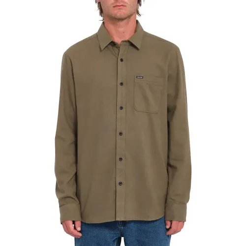 VOLCOM Caden Solid 긴팔 셔츠 9141069567