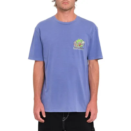 VOLCOM Crazee Wheel Pw 반팔 티셔츠 9141069613