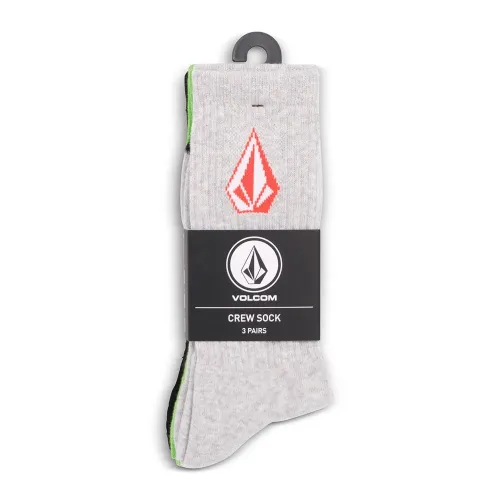 VOLCOM Full Stone 양말 3 켤레 9141069685