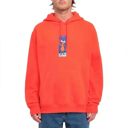 VOLCOM Olivmoose 후드티 9141069770
