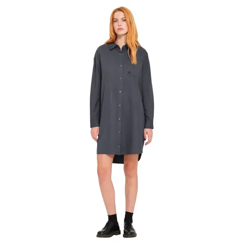 VOLCOM Sheart 긴팔 드레스 9141069842