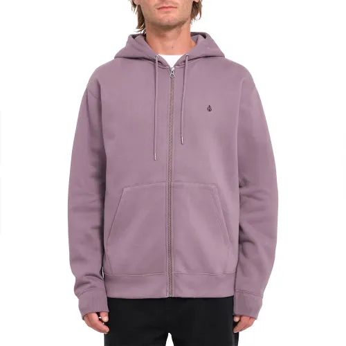 VOLCOM Single Stone 풀지퍼 스웨트셔츠 9141069851