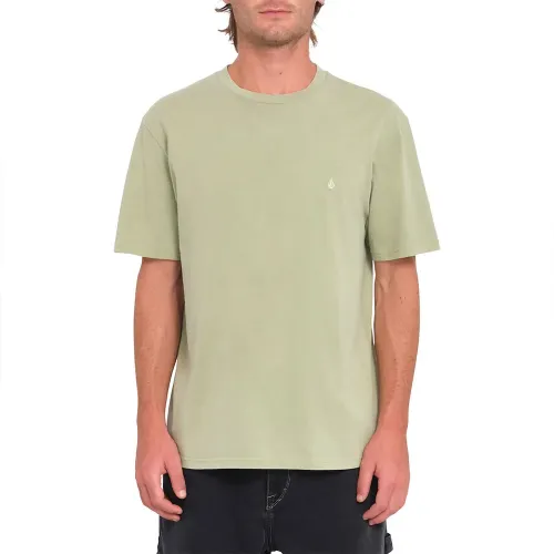 VOLCOM Solid Stone Emb 반팔 티셔츠 9141069886