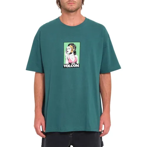 VOLCOM Underfaced Lse 반팔 티셔츠 9141070003