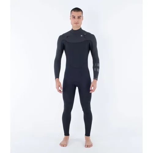 헐리 Plus Sleeve Texture 4/3 mm Fs 긴팔 가슴 지퍼 네오프렌 슈트 9141232574