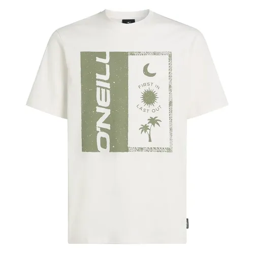 오닐 2850293 Front Print 반팔 티셔츠 9141479583