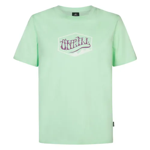 오닐 Front Print 반팔 티셔츠 9141480011