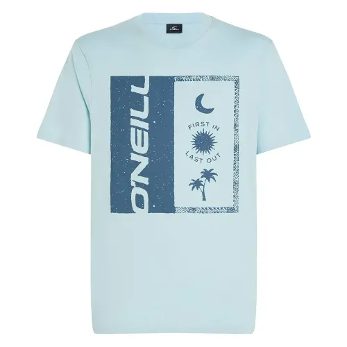 오닐 Front Print 반팔 티셔츠 9141480012