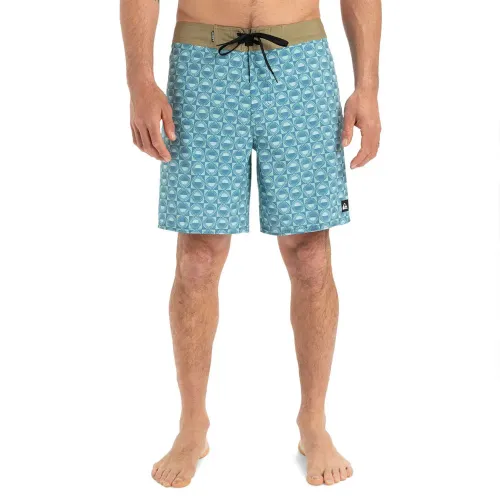 퀵실버 Surfsilk Straight Leg 18´´ 수영 반바지 9141509104