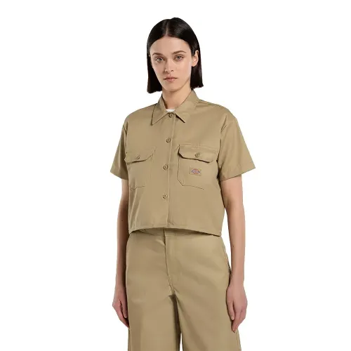 DICKIES Work Cropped 반팔 셔츠 9141657679