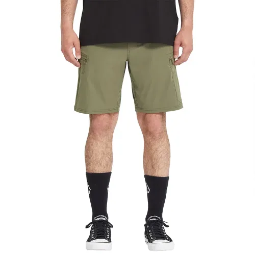 VOLCOM Cashed In 20in Hybrid 카고 반바지 9141676733