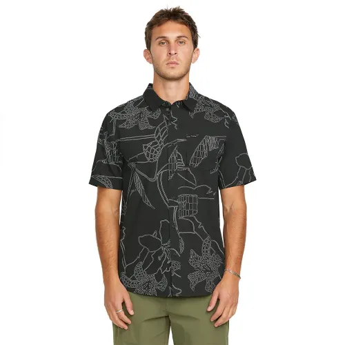 VOLCOM Cad Floral 반팔 셔츠 9141676734