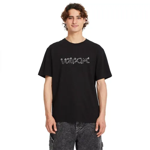 VOLCOM Crazybal 반팔 티셔츠 9141676749
