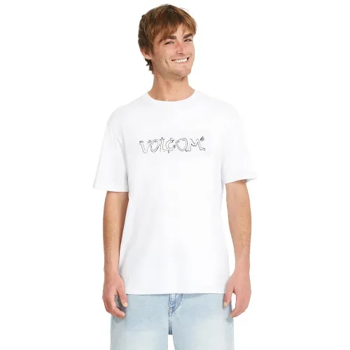 VOLCOM Crazybal 반팔 티셔츠 9141676754