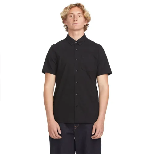 VOLCOM Everett Oxford 반팔 셔츠 9141676795
