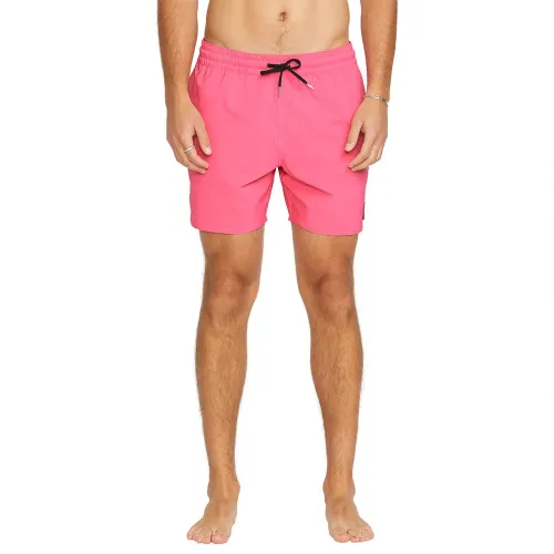 VOLCOM Lido Solid 16in 수영 반바지 9141676910