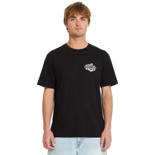 VOLCOM Startlog 반팔 티셔츠 9141677078