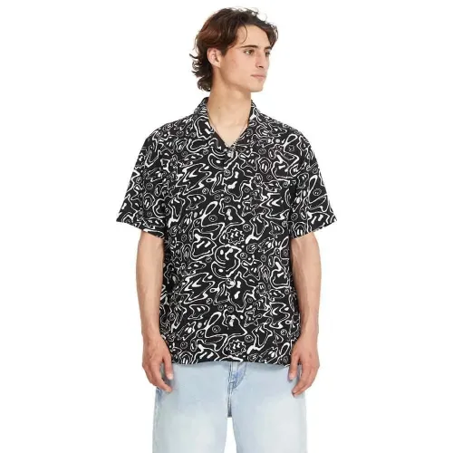 VOLCOM Fa F Rygalski 반팔 셔츠 9141677690