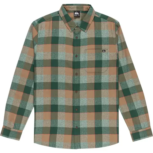 퀵실버 Motherfly Plaid 긴팔 셔츠 9142236191
