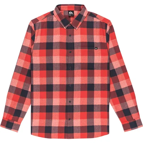 퀵실버 Motherfly Plaid 긴팔 셔츠 9142236196