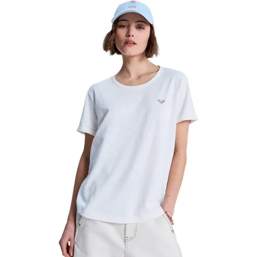 록시 Ocean Wave Regular Fit 티셔츠 9142315862