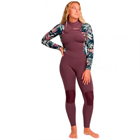 록시 스웰 4/3 mm 여성용 긴팔 프리다이빙 슈트 가슴 지퍼 9142316063
