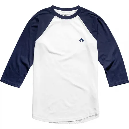 이메리카 Triangle Baseball 긴팔 티셔츠 9142333785
