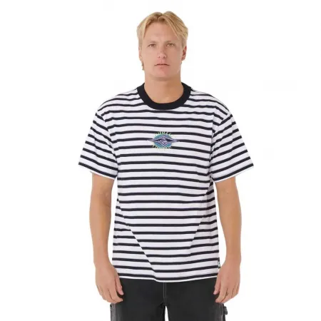 립컬 Raw Energy Stripey 반팔 티셔츠 9142394228