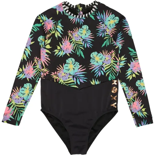 록시 Active Rg 여아 긴팔 래쉬가드 9142774356