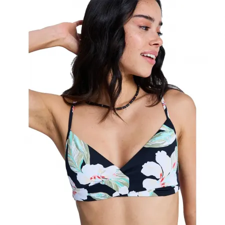 록시 Essentials PT Wrap Bralette 비키니 탑 9142774583