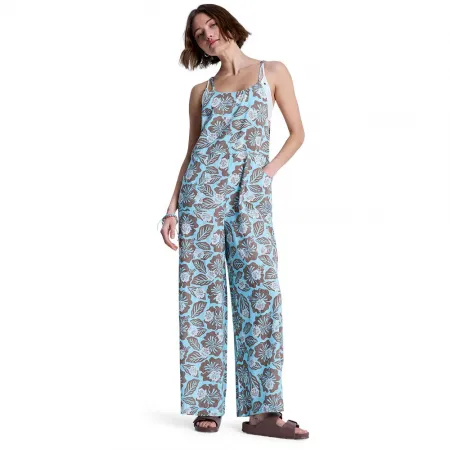 록시 Hibiscus Haze 민소매 점프슈트 9142774690