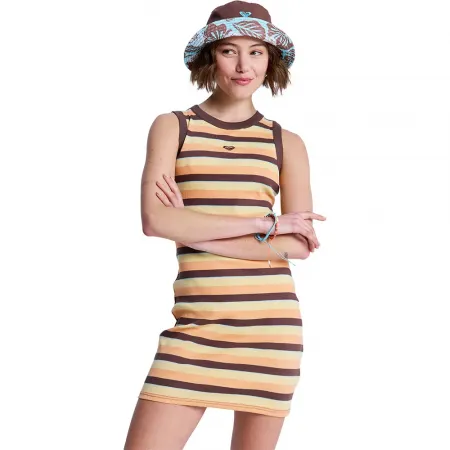 록시 Iconic Days Stripes 민소매 드레스 9142774715