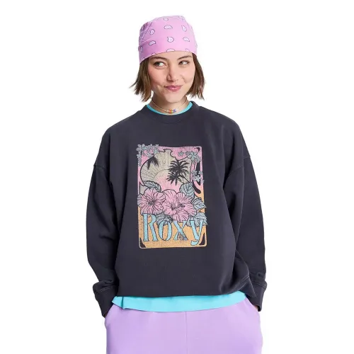 록시 Lineup Terry 스웨트셔츠 9142774800