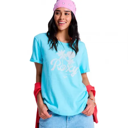 록시 Oceanwave Slub Regular Fit 반팔 티셔츠 9142774904