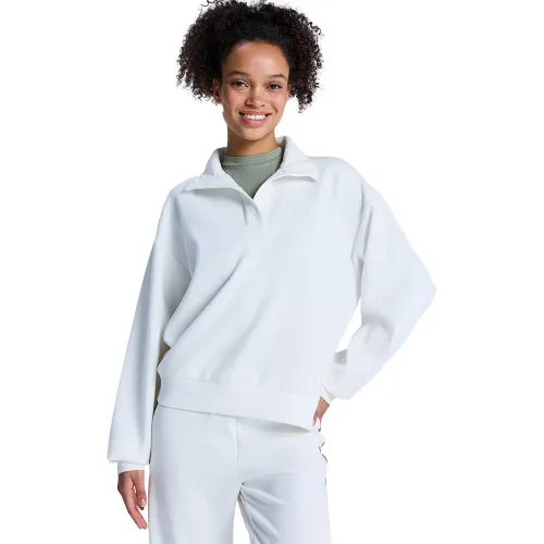 록시 Rise & Vibe Sweet 풀지퍼 스웨트셔츠 9142774994